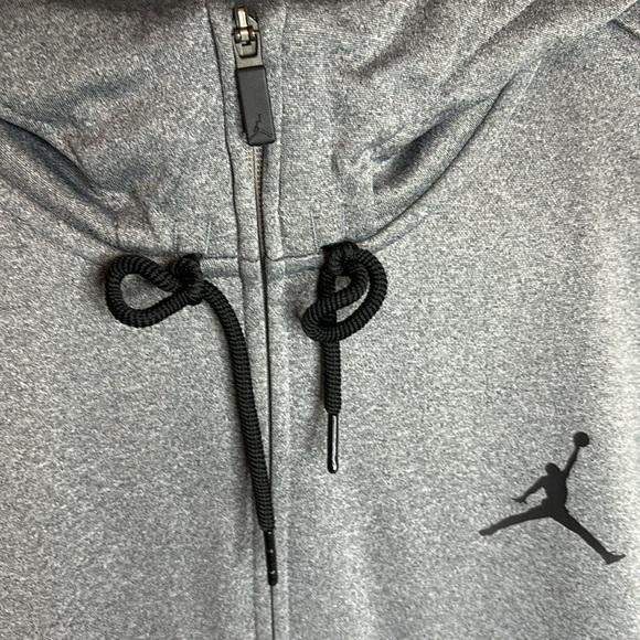 π₯π₯π₯ MENS JORDAN 23 ALPHA THERMA FULL ZIP HOODIE Size: LARGE π₯π₯π₯ - Picture 6 of 14
